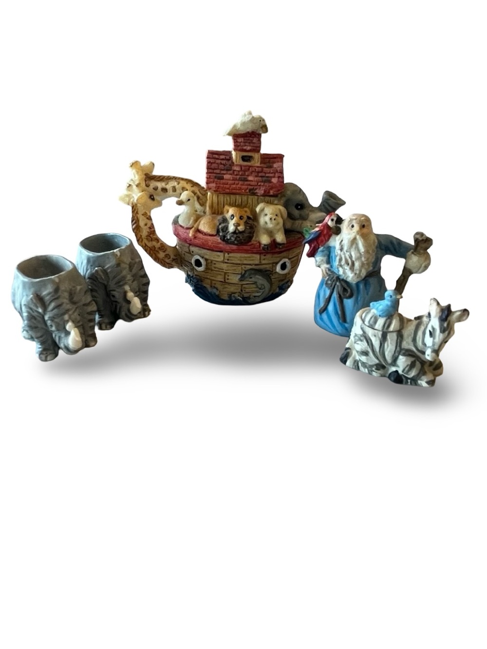 Miniature Noah’s Ark